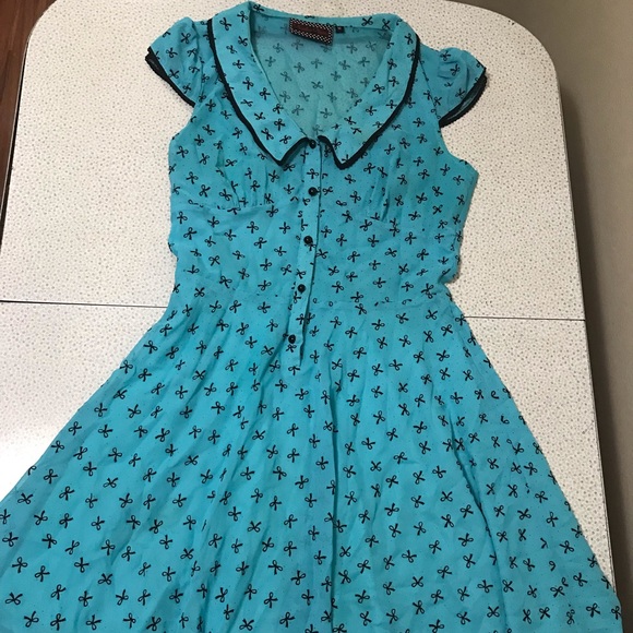 Voodoo Vixen Dresses & Skirts - Voodoo Vixen Rockabilly Dress, vintage inspired!